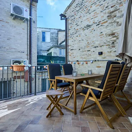 Casa Vicolo Terminio Σπίτι διακοπών Φέρμο