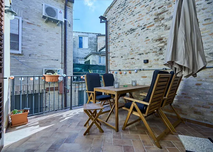 Casa Vicolo Terminio Σπίτι διακοπών Φέρμο